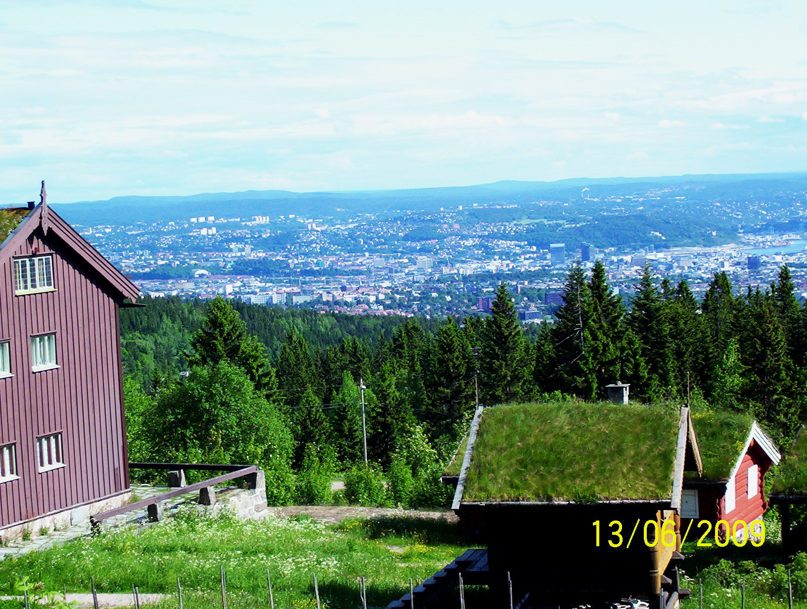 100_4029_Holmenkollen - pohled na OSLO